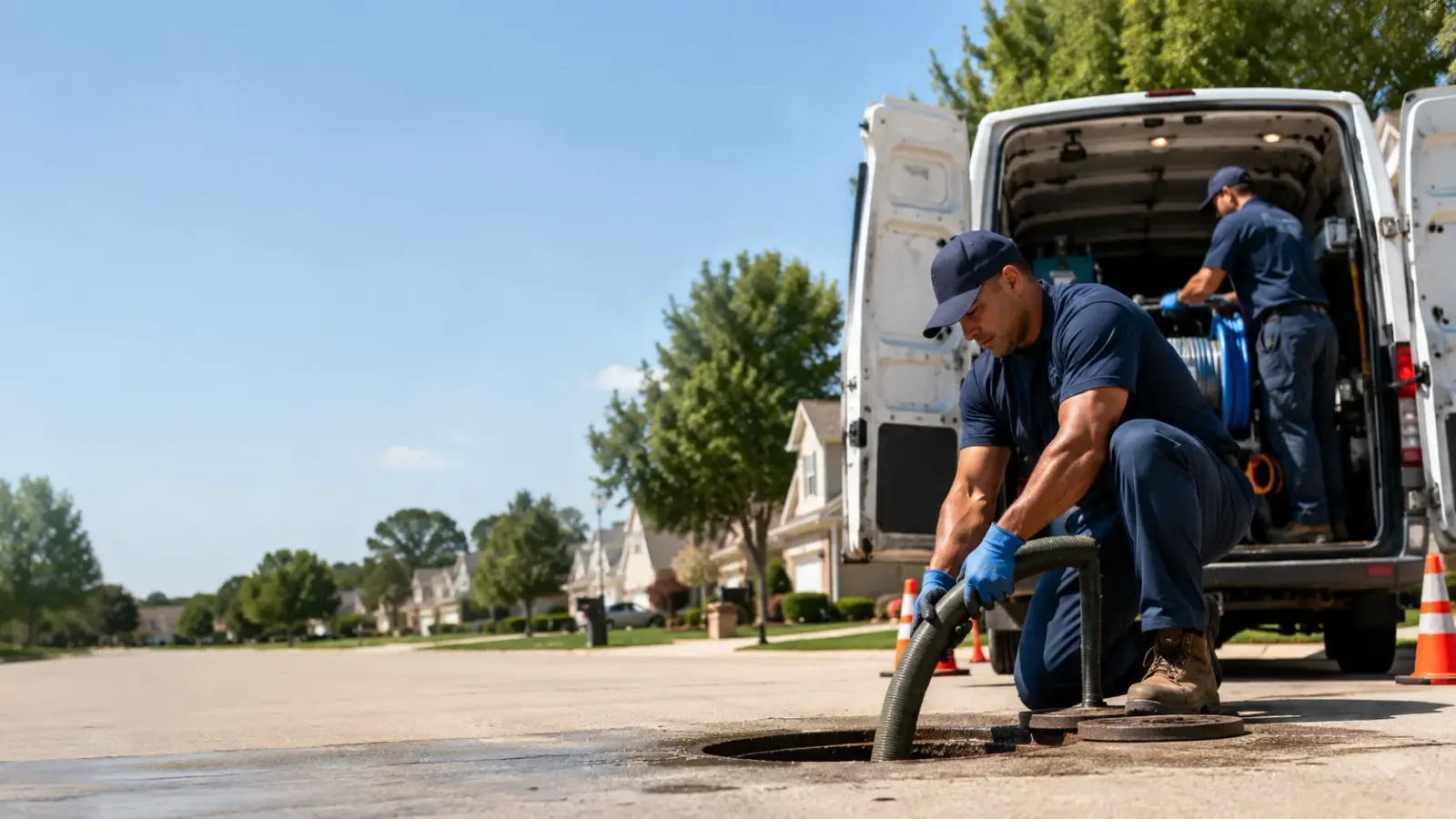 Sewer Backup Cleanup services in Clayton, MO